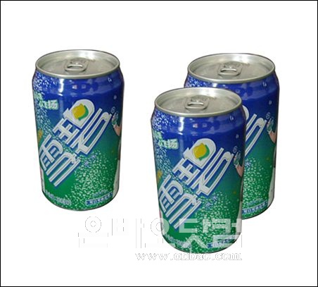 ▲ [자료사진] 미국 코카콜라사의 제품인 스프라이트(Sprite, 중국명 쉐비·雪碧)
