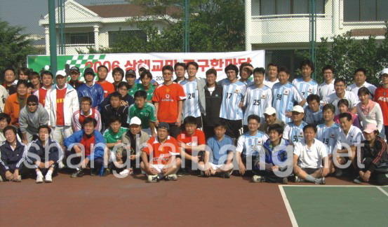 땀과 피로를 동그란 공과 함께 날려버린다