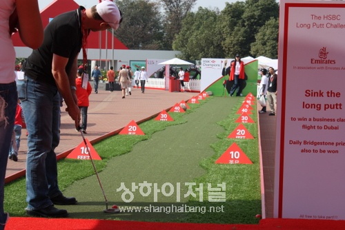 ▶도전! 퍼팅왕