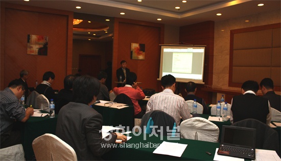 지난 27일(금) 상하이 하이톤호텔에서 코트라 칭다오 무역관 주관으로 '투자기업 청산 관련 법규 및 사례 설명회 및 상담회'가 열렸다. 