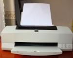 EPSON PHOTO EX3 프린트기 팝니다(A3용지 가능)
