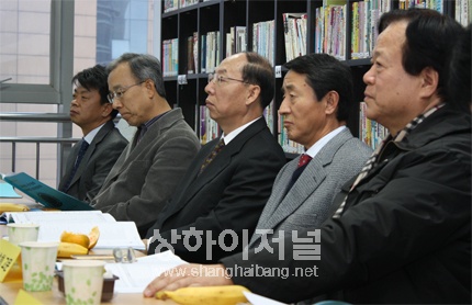 상해한국상회 고문단