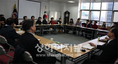 지난 7일 한국상회 열린공간에서 열린 