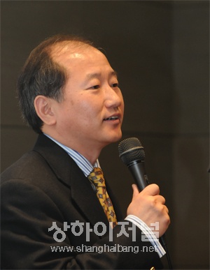상하이한인연합교회 엄기영 담임목사
