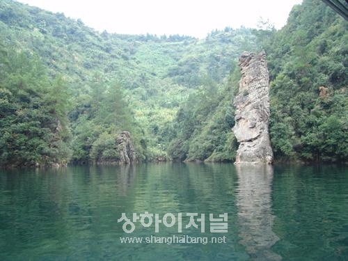 장자제 보봉호