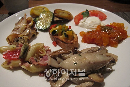 Antipasto buffet