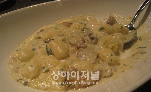 사진 4. 뇨키(Gnocchi) 