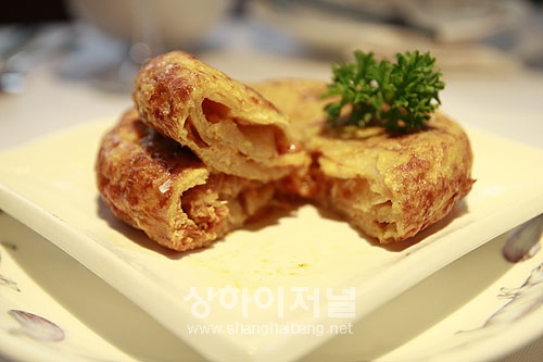 Tortilla de patatas con chorizo 60元