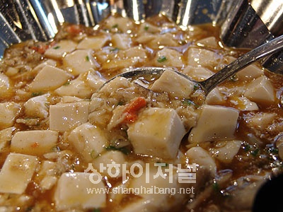 蟹粉豆腐
