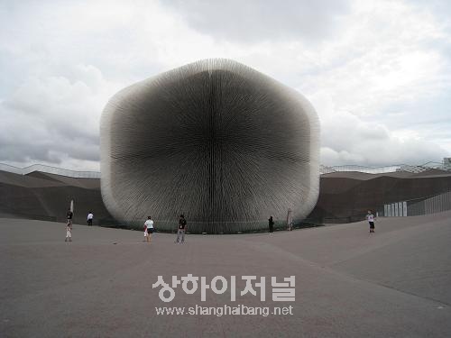 ▲A 디자인 금상: 영국관