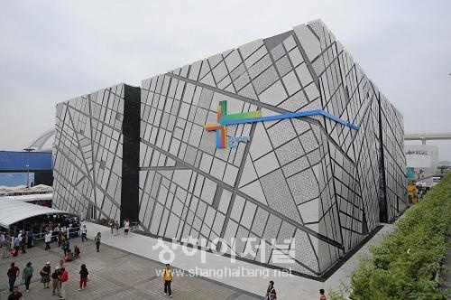 ▲ B 아이디어 금상: 스웨덴관