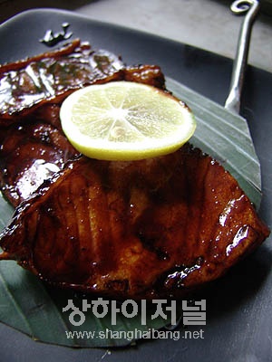 IKAN PANGGANG SAUS KE CAP