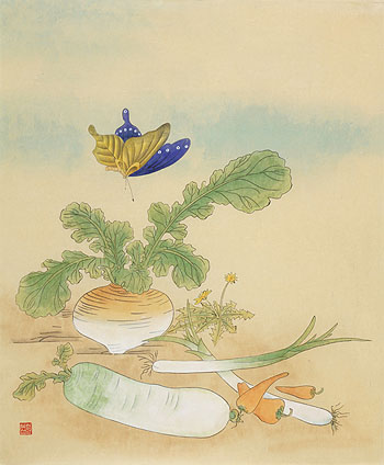 한복선-60X50cm