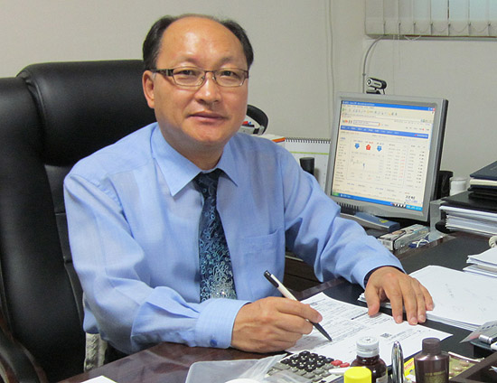 한국본사 김윤수 사장