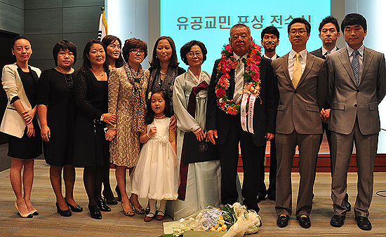 이평세 고문 가족