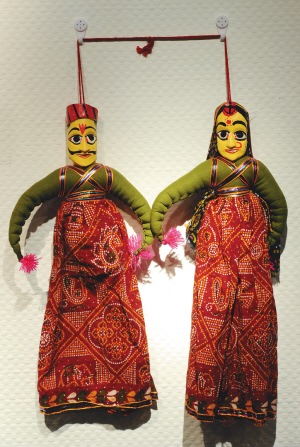山神夫妇(인도）