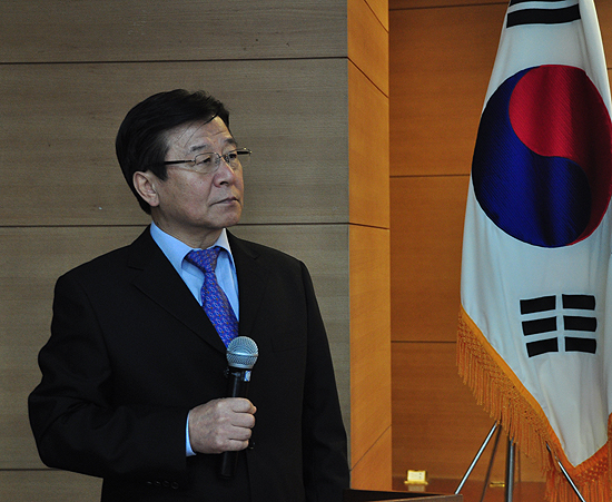 상하이공명선거추진단 우제신 회장