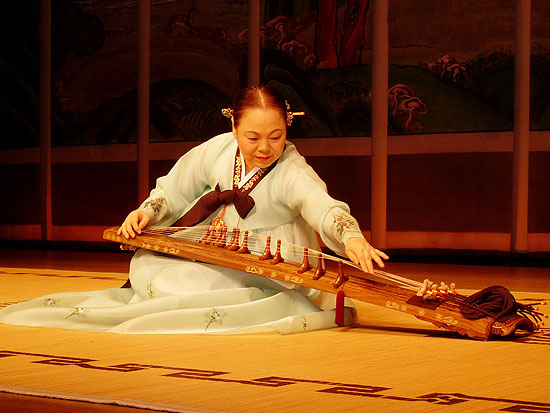 김화선 명인 산조