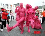 여수엑스포 기다리는 동안에도 지루할 틈이 없네요