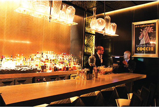 Bar 전경