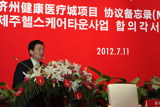 JDC 변정일 이사장