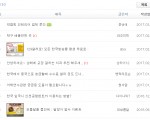 방명록처럼 글을 씀