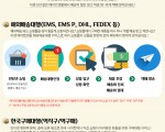 EMS 배송비 15% 할인 이벤트! 해외배송~ 저렴하게 이용하세요!