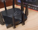 ASUS ROG 게이머 공화국 GT-AX11000 PRO 10 기가비트 WiFi6 E-스포츠 등급 AiMesh 무선 라우터
